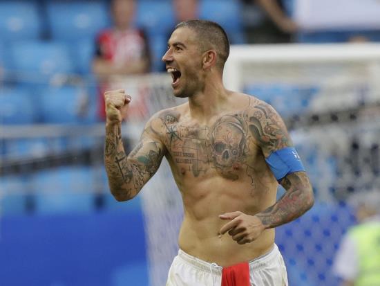 Serbia match-winner Kolarov says self-belief inspired dazzling World Cup goal