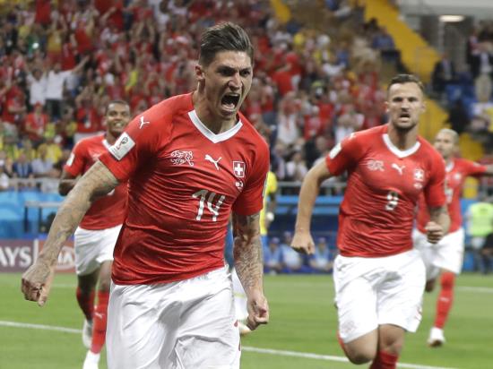 Steven Zuber denies Brazil as Switzerland snatch famous draw