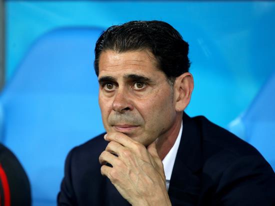 Fernando Hierro urges Spain to take nothing for granted after narrow Iran win