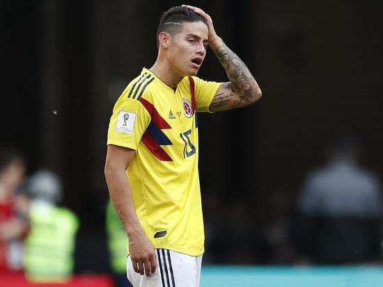 Poland vs Colombia - James Rodriguez set to start for Colombia