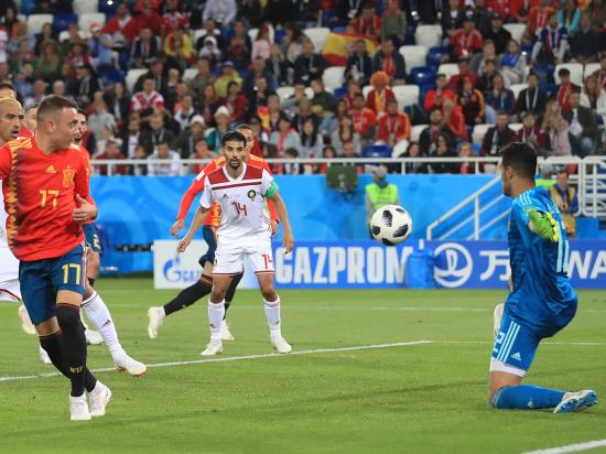 Spain snatch late draw against Morocco to set up last-16 clash with Russia