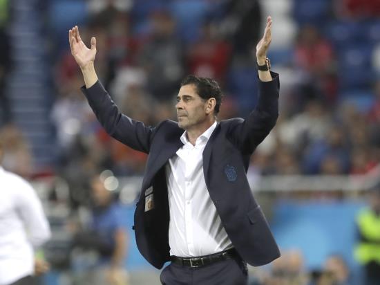 Hierro admits Spain rode their luck on way to claiming top spot in Group B