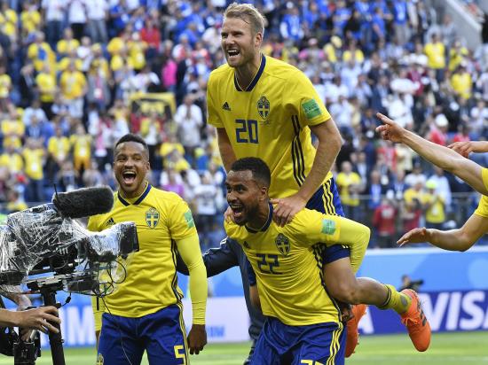 Emil Forsberg proud of Sweden togetherness as they reach quarter-finals