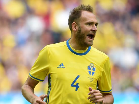 Sweden vs England - Sweden captain Granqvist delays meeting newborn daughter