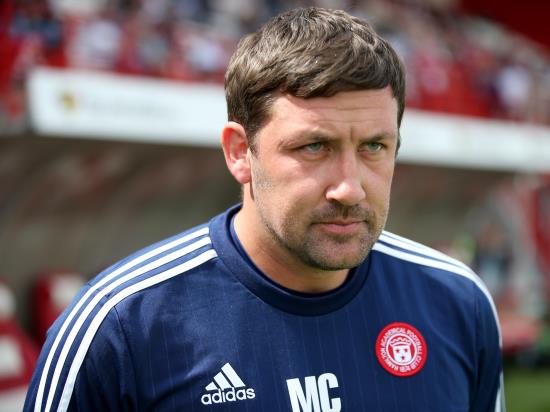 Martin Canning cuts frustrated figure after Hamilton lose at Annan