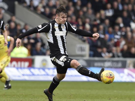 St Mirren battle back for draw and edge Spartans on penalties in Betfred Cup