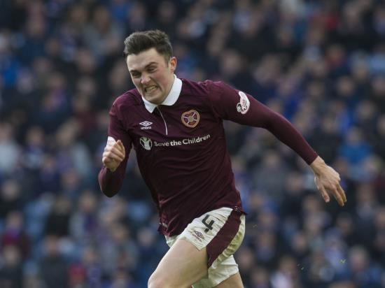 Hearts earn Betfred Cup bonus point with hard-fought win over Raith on penalties