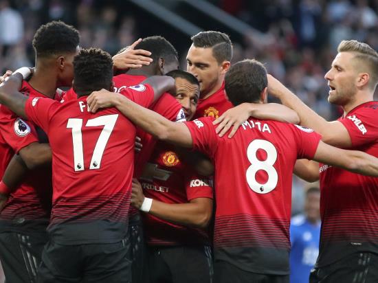 Manchester United 2 - 1 Leicester City: Minimal summer signings but Pogba and Shaw give Mourinho a reason to smile