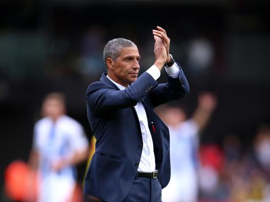 Brighton boss Hughton concerned by manner of defeat to Watford