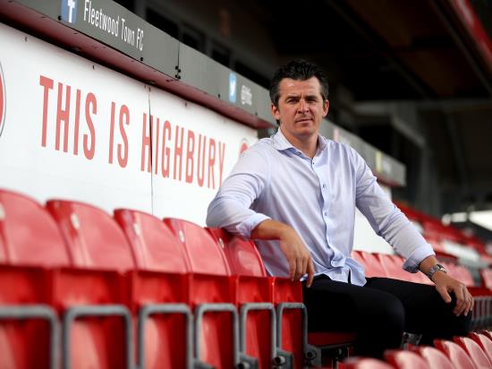Joey Barton revels in first Fleetwood victory
