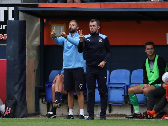 Jones satisfied with a point after Luton strike back against Sunderland