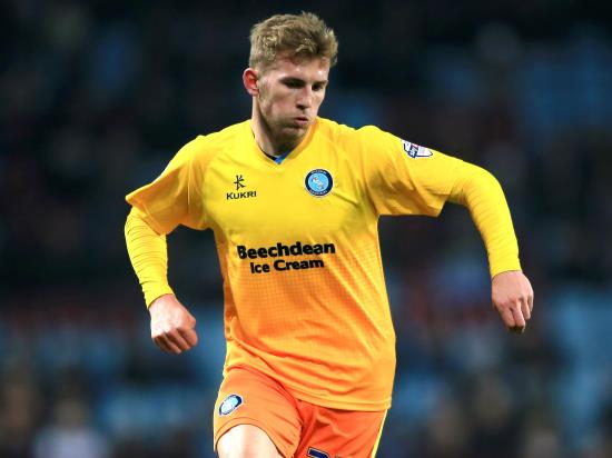 Jason McCarthy in line to start for Wycombe against Northampton