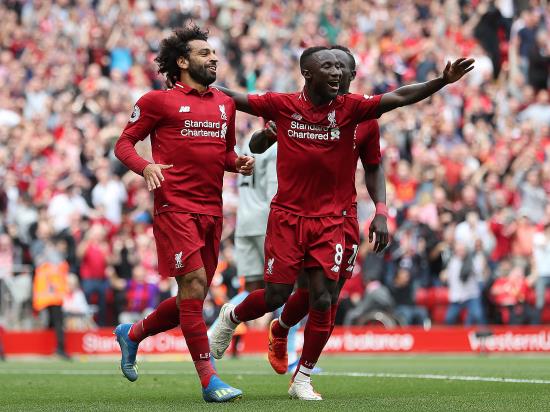Liverpool 4 - 0 West Ham United: Liverpool lay down early marker with rout of West Ham