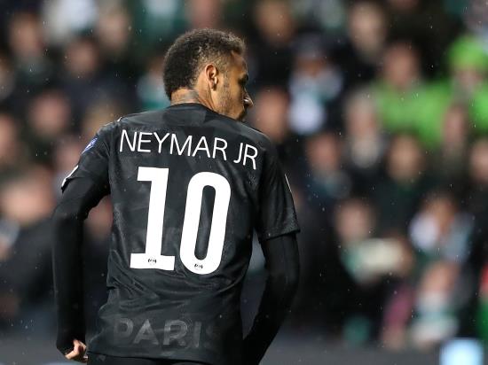 Paris Saint-Germain 3 - 0 Caen: Neymar off the mark as Paris St Germain beat Caen