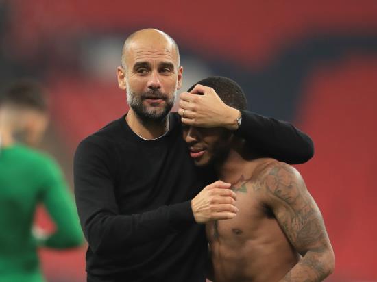 Guardiola keen to keep Sterling after he helps City outclass Arsenal