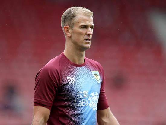 Sean Dyche eager for his Burnley players to share spotlight with Joe Hart