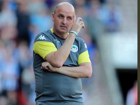 Wigan boss Paul Cook phlegmatic after Nottingham Forest late equaliser