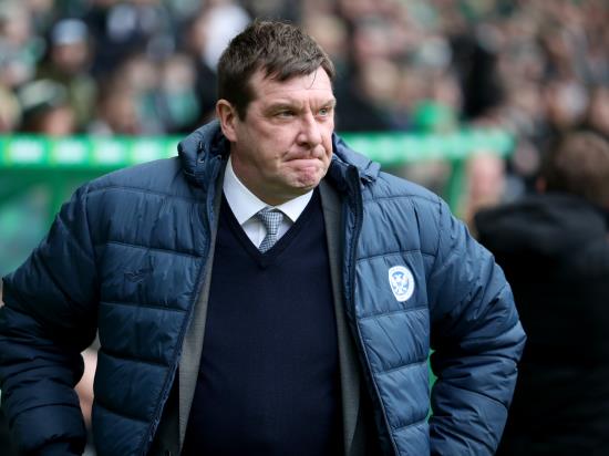 Tommy Wright: St Johnstone’s superior fitness key to victory