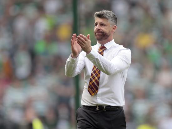 Robinson expects more from Johnson after bagging Motherwell winner