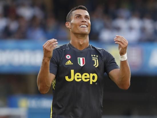 Chievo 2 - 3 Juventus: Late Juventus goal means Ronaldo starts Serie A life with a win
