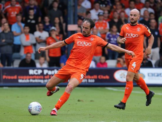 Luton beat Southend to seal first league win of the season