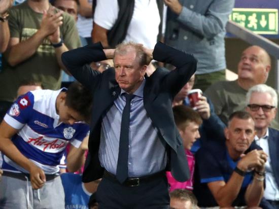 Pressure mounts on QPR boss Steve McClaren after defeat to Bristol City