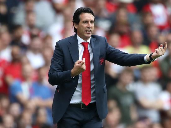No fresh injury worries for Arsenal as Emery seeks first win