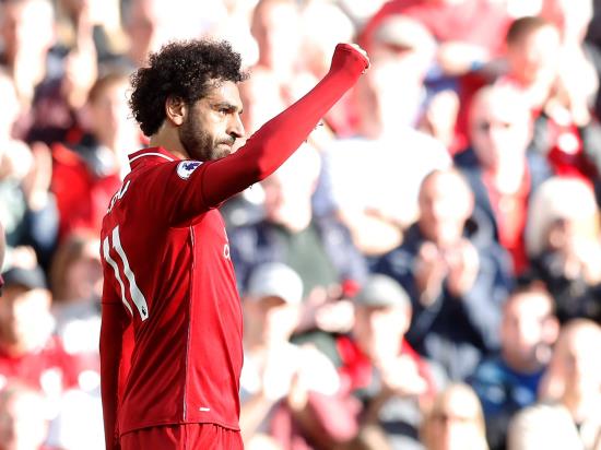 Liverpool 1 - 0 Brighton & Hove Albion: Salah strikes again as Liverpool grind out win
