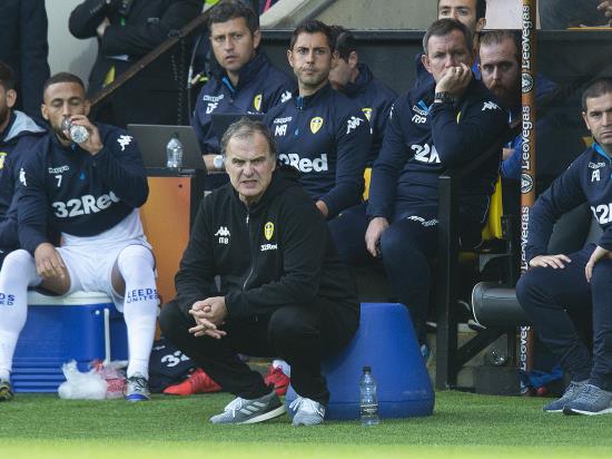 Marcelo Bielsa set to shuffle his pack for Leeds’ Carabao Cup clash with Preston