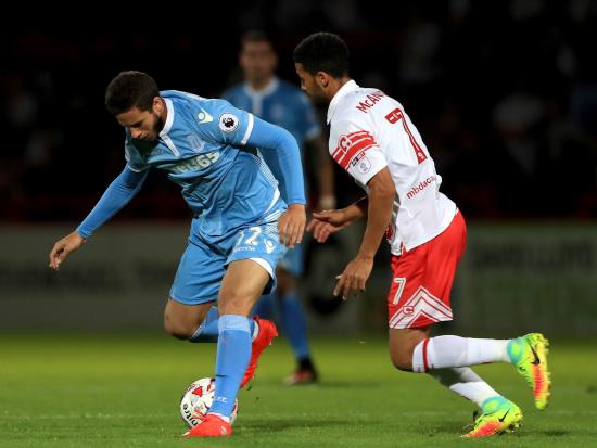 McAnuff on target as Leyton Orient overcome Dover