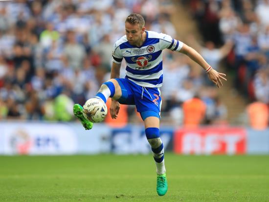 Gunter in contention for Reading
