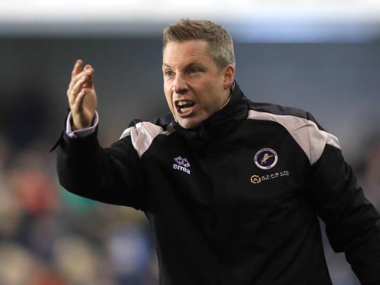 Neil Harris admits Millwall ‘gave two rubbish goals away’ despite Carabao Cup win
