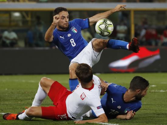 Italy 1 - 1 Poland: Late Jorginho penalty salvages Nations League draw for Italy against Poland