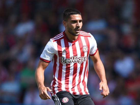 Neal Maupay back for Brentford