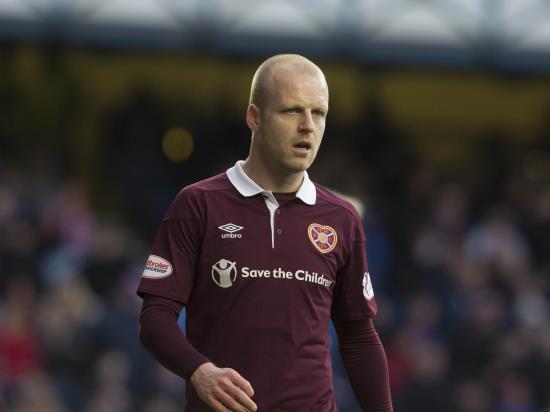 Steven Naismith fires Hearts to another win after McHugh blunder