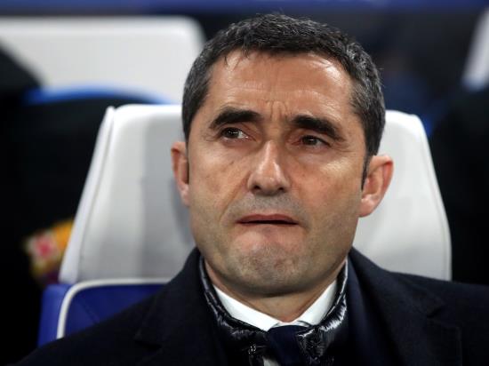 Barcelona vs Girona - Barcelona boss Valverde: It’s too early to talk new terms