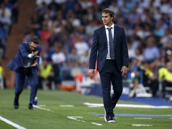 Lopetegui relieved with win after Real Madrid ‘lacked energy’ against Espanyol