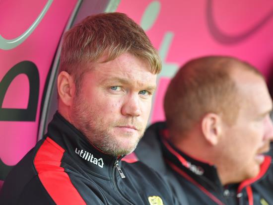 Grant McCann: How Doncaster performed was irrelevant – it’s all about the result