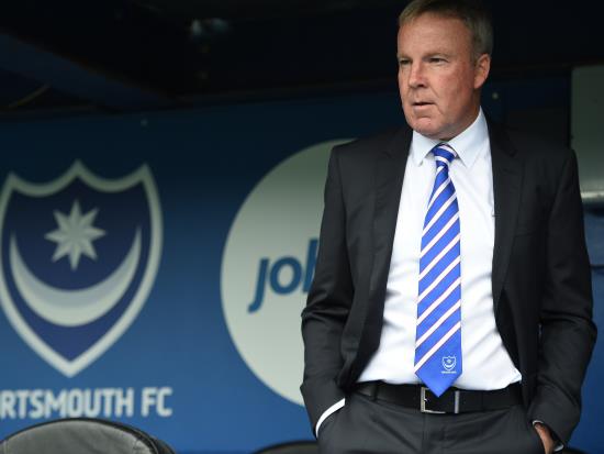 Kenny Jackett urges Portsmouth to see games out after late Wycombe equaliser