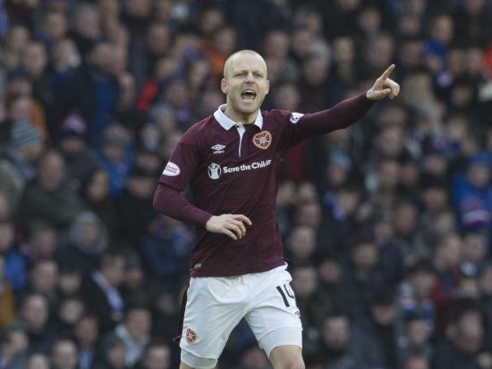 Naismith sees penalty saved as Hearts are held by Livingston