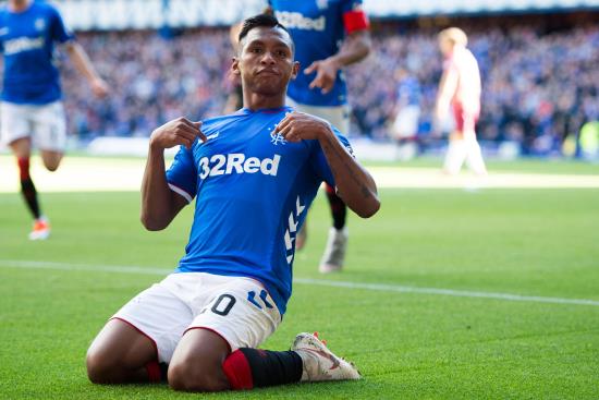 Confident Rangers romp to victory over St Johnstone