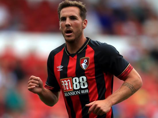 Charlie Daniels, Dan Gosling and Kyle Taylor missing for Bournemouth