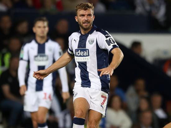 James Morrison in line for West Brom comeback against Crystal Palace