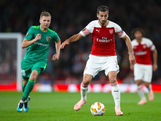 Arsenal vs Brentford - Unai Emery set to make changes for Carabao Cup tie