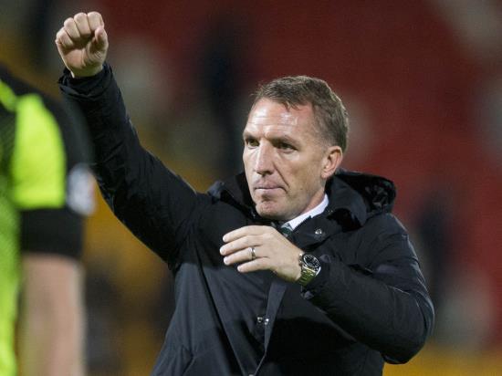 Brendan Rodgers reveals China approach after Celtic book Hampden place