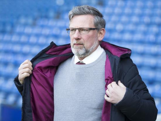 Hearts boss Craig Levein not worried by Celtic cup clash