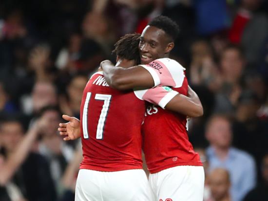 Emery ‘very happy’ with Welbeck after match-winning brace for Arsenal