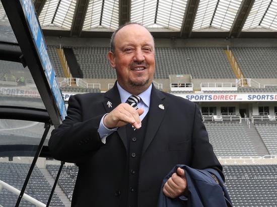 Benitez would welcome Newcastle owner Ashley to St James’ Park