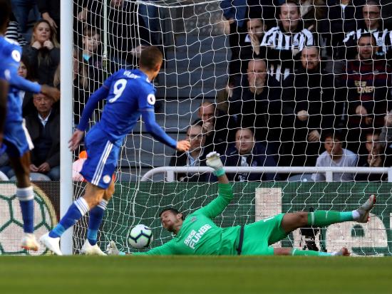 Newcastle slump to Leicester defeat as owner Mike Ashley sees extent of problems