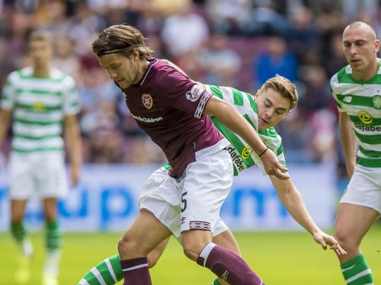 Hearts continue unbeaten start after seeing off St Johnstone